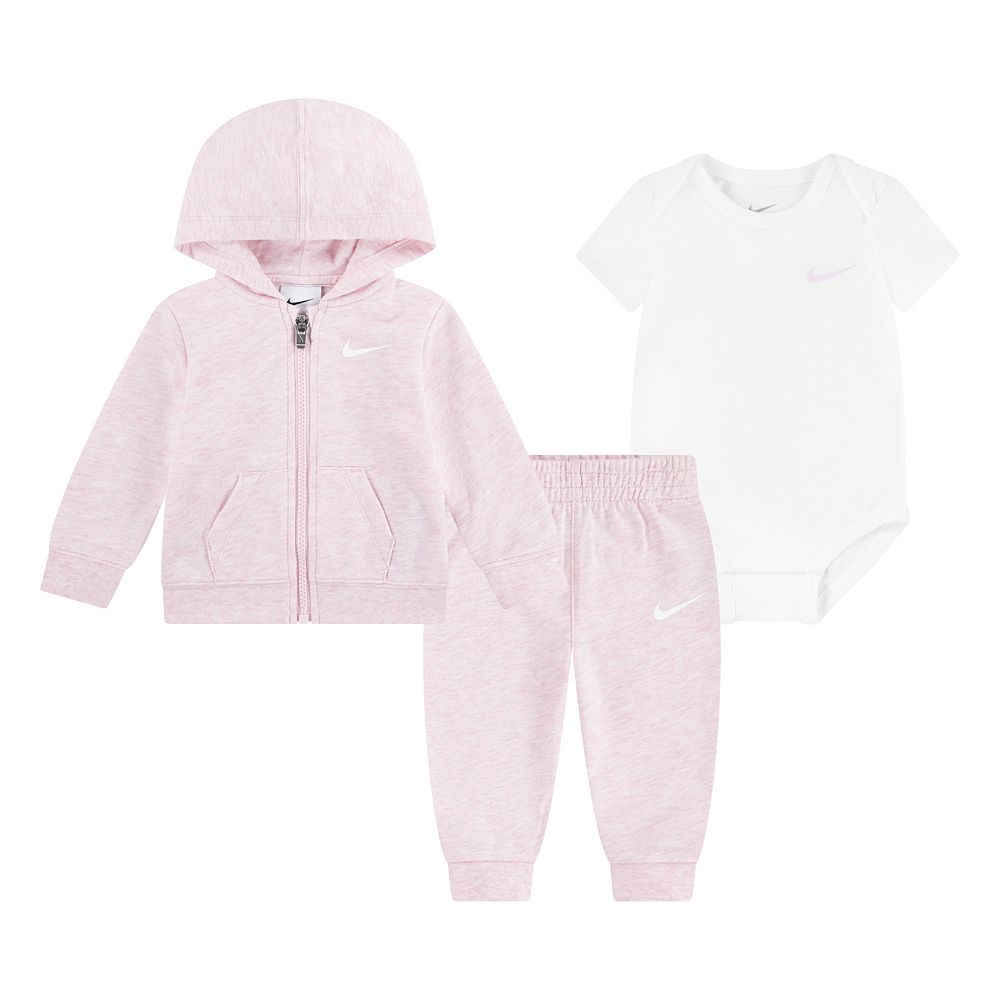 Bow Kohls Nike Jumpsuit Baby Nike Bodysuit Full-zip Hoodie And