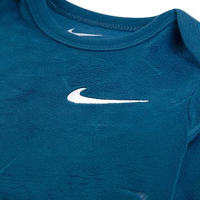 Baby Nike Velour Long Sleeve Bodysuit and Sweatpants 2-Piece Set