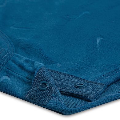 Baby Nike Velour Long Sleeve Bodysuit and Sweatpants 2-Piece Set