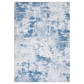 Garvee Machine Washable Modern Abstract Rug Indoor Contemporary Floor Cover for Home Decor