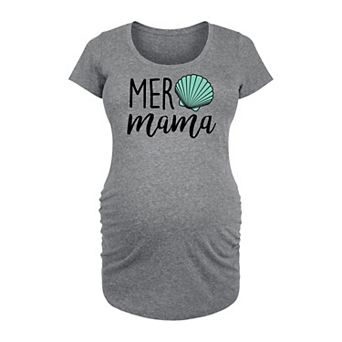 Maternity Mer Mama Graphic Tee
