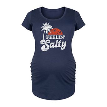 Maternity Feelin' Salty Graphic Tee