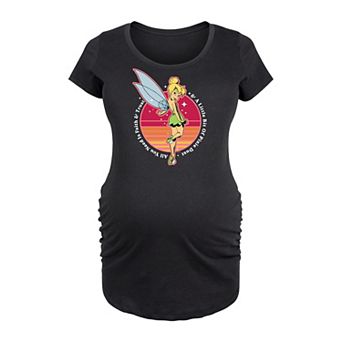 Disney's Peter Pan Maternity Faith Trust Pixie Dust Graphic Tee
