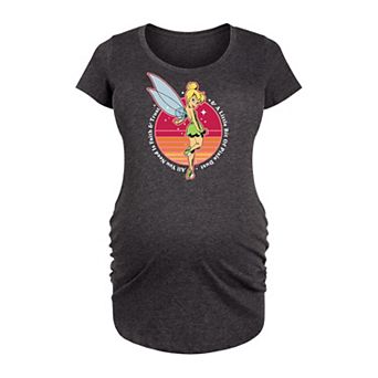 Disney's Peter Pan Maternity Faith Trust Pixie Dust Graphic Tee