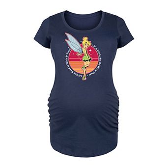Disney's Peter Pan Maternity Faith Trust Pixie Dust Graphic Tee