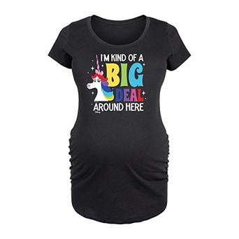 Disney / Pixar's Inside Out Maternity Big Deal Graphic Tee
