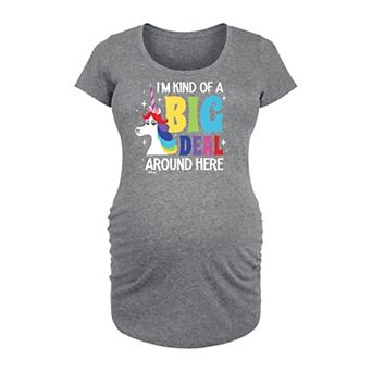 Disney / Pixar's Inside Out Maternity Big Deal Graphic Tee
