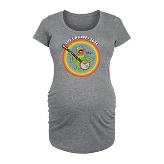 Disney's The Muppets Maternity Life's A Happy Song Graphic Tee