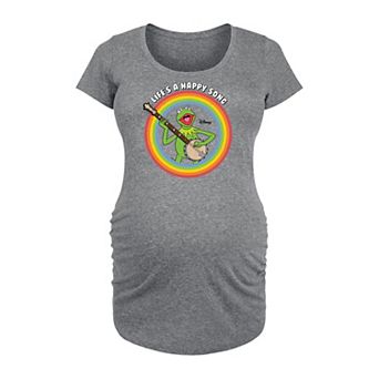 Disney's The Muppets Maternity Life's A Happy Song Graphic Tee