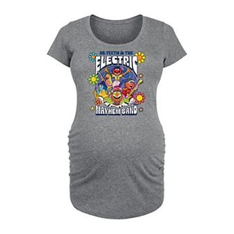 Disney's The Muppets Maternity Dr. Teeth Vintage Graphic Tee