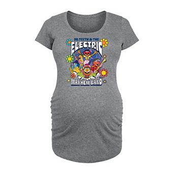 Disney's The Muppets Maternity Dr. Teeth Vintage Graphic Tee