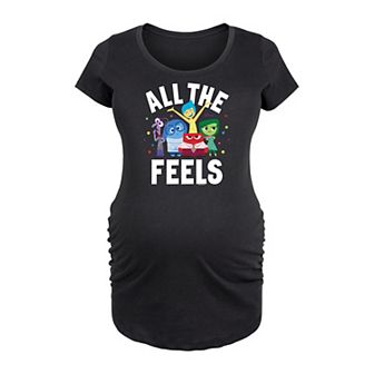 Disney / Pixar's Inside Out Maternity All The Feels Graphic Tee