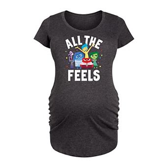 Disney / Pixar's Inside Out Maternity All The Feels Graphic Tee