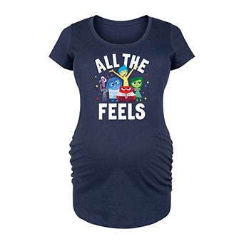 Disney / Pixar's Inside Out Maternity All The Feels Graphic Tee