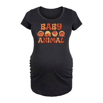 Disney's The Muppets Maternity Baby Animal Graphic Tee