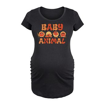 Disney's The Muppets Maternity Baby Animal Graphic Tee
