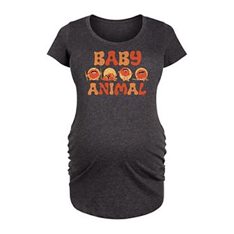 Disney's The Muppets Maternity Baby Animal Graphic Tee