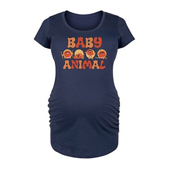 Disney's The Muppets Maternity Baby Animal Graphic Tee