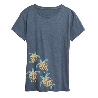 Plus Baby Turtle Trail Graphic Tee