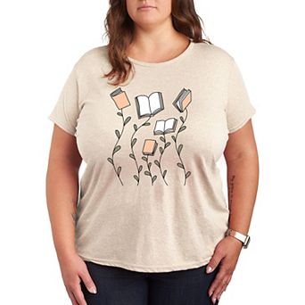 Plus Book Garden Graphic Tee