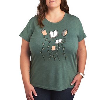 Plus Book Garden Graphic Tee