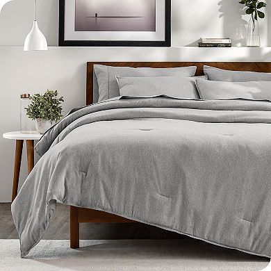 Ultra Soft Heathered Complete Bedding Set
