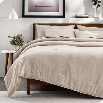 Ultra Soft Heathered Complete Bedding Set