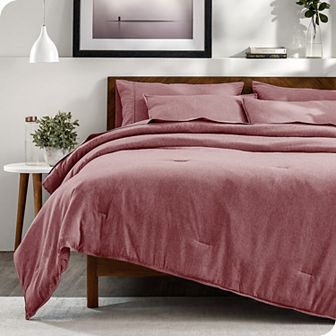 Ultra Soft Heathered Complete Bedding Set