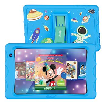 Contixo 8" Kids Tablet 64GB Octa-Core 2.0GHz, 4 GB DDR3 (2024 Model), 80+ Disney Storybooks (K81)