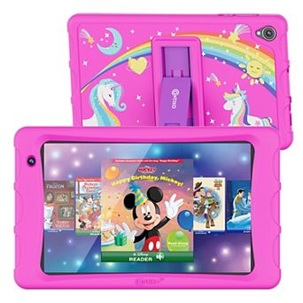 Contixo 8" Kids Tablet 64GB Octa-Core 2.0GHz, 4 GB DDR3 (2024 Model), 80+ Disney Storybooks (K81)