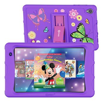 Contixo 8" Kids Tablet 64GB Octa-Core 2.0GHz, 4 GB DDR3 (2024 Model), 80+ Disney Storybooks (K81)