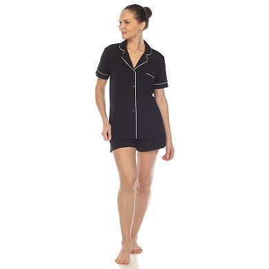 Women's Short Sleeve Pajama Set