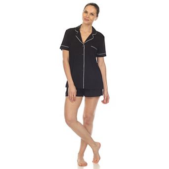 Women's Short Sleeve Pajama Set