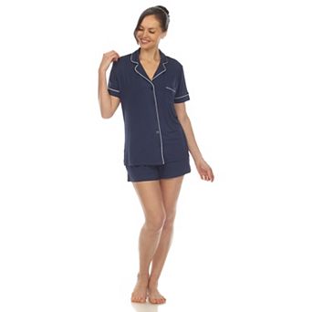 Women's Short Sleeve Pajama Set