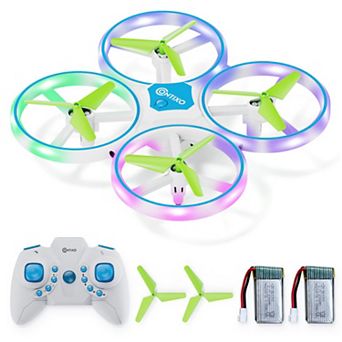 Contixo Rc Mini Drone With Colorful Lights