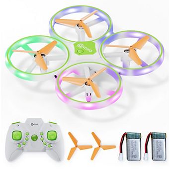 Contixo Rc Mini Drone With Colorful Lights