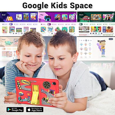 Contixo 8" Android Kids Tablet 64GB (2024 Model), 80+ Disney Storybooks, Kid-Proof (K80)