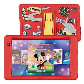 Contixo 8" Android Kids Tablet 64GB (2024 Model), 80+ Disney Storybooks, Kid-Proof (K80)