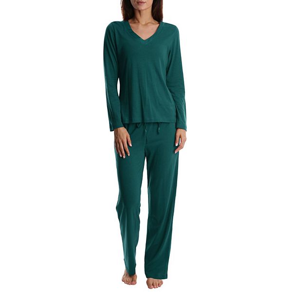 Blis Women's Long Sleeve Super Soft Sleep Pajama Set