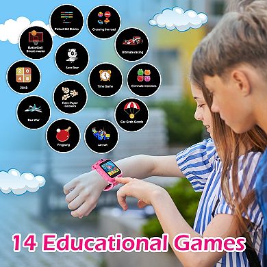 Contixo Kw1: Kids Smart Watch, 14 Games, Hd Touch Screen, Camera, Video & Audio