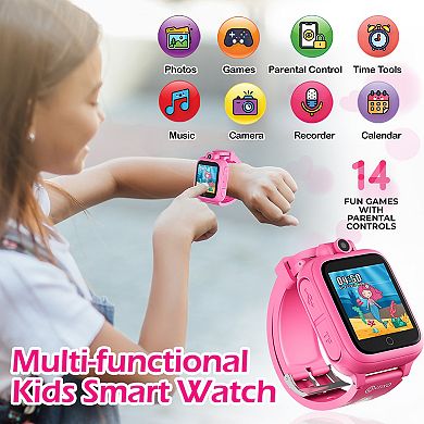 Contixo Kw1: Kids Smart Watch, 14 Games, Hd Touch Screen, Camera, Video & Audio