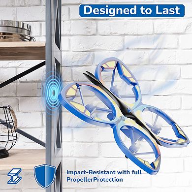Contixo Rc Butterfly Mini Drone With Colorful Lights
