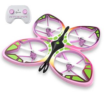 Contixo Rc Butterfly Mini Drone With Colorful Lights