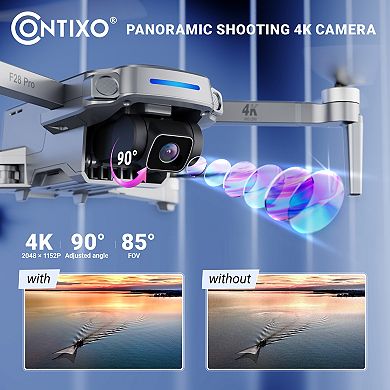 Contixo F28 Pro Gps Foldable Drone With 4k Camera