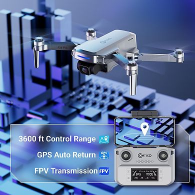 Contixo F28 Pro Gps Foldable Drone With 4k Camera