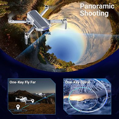 Contixo F28 Pro Gps Foldable Drone With 4k Camera