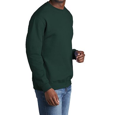 Men's Soft & Cozy Core Fleece Classic Crewneck Cotton/poly Fleece Sweatshirt