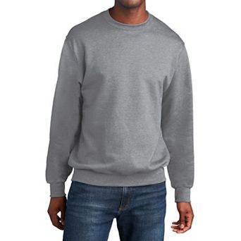 Men's Soft & Cozy Core Fleece Classic Crewneck Cotton/poly Fleece Sweatshirt