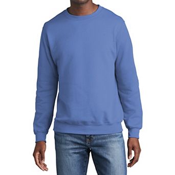 Men's Soft & Cozy Core Fleece Classic Crewneck Cotton/poly Fleece Sweatshirt