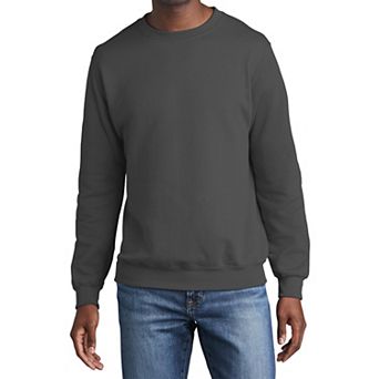 Men's Soft & Cozy Core Fleece Classic Crewneck Cotton/poly Fleece Sweatshirt